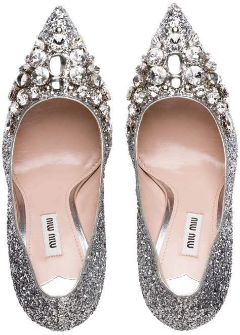 miu miu silver shoes|miu mi u shoes.